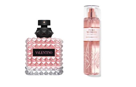 bath and body works dupe collection|bath and body works valentino.